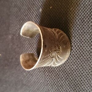 Sterling Silver Wide Band Ring